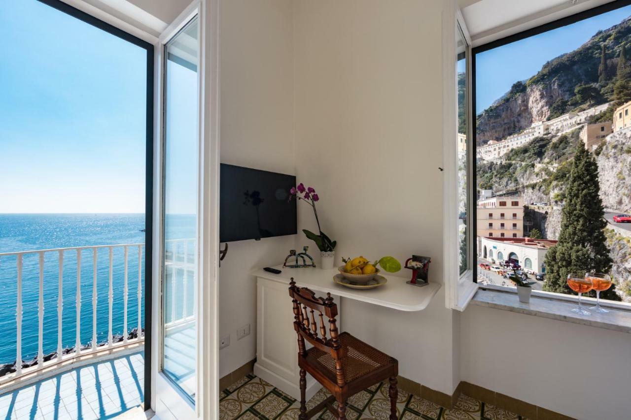 Dimore De Luca- Sea View Amalfi Exterior photo