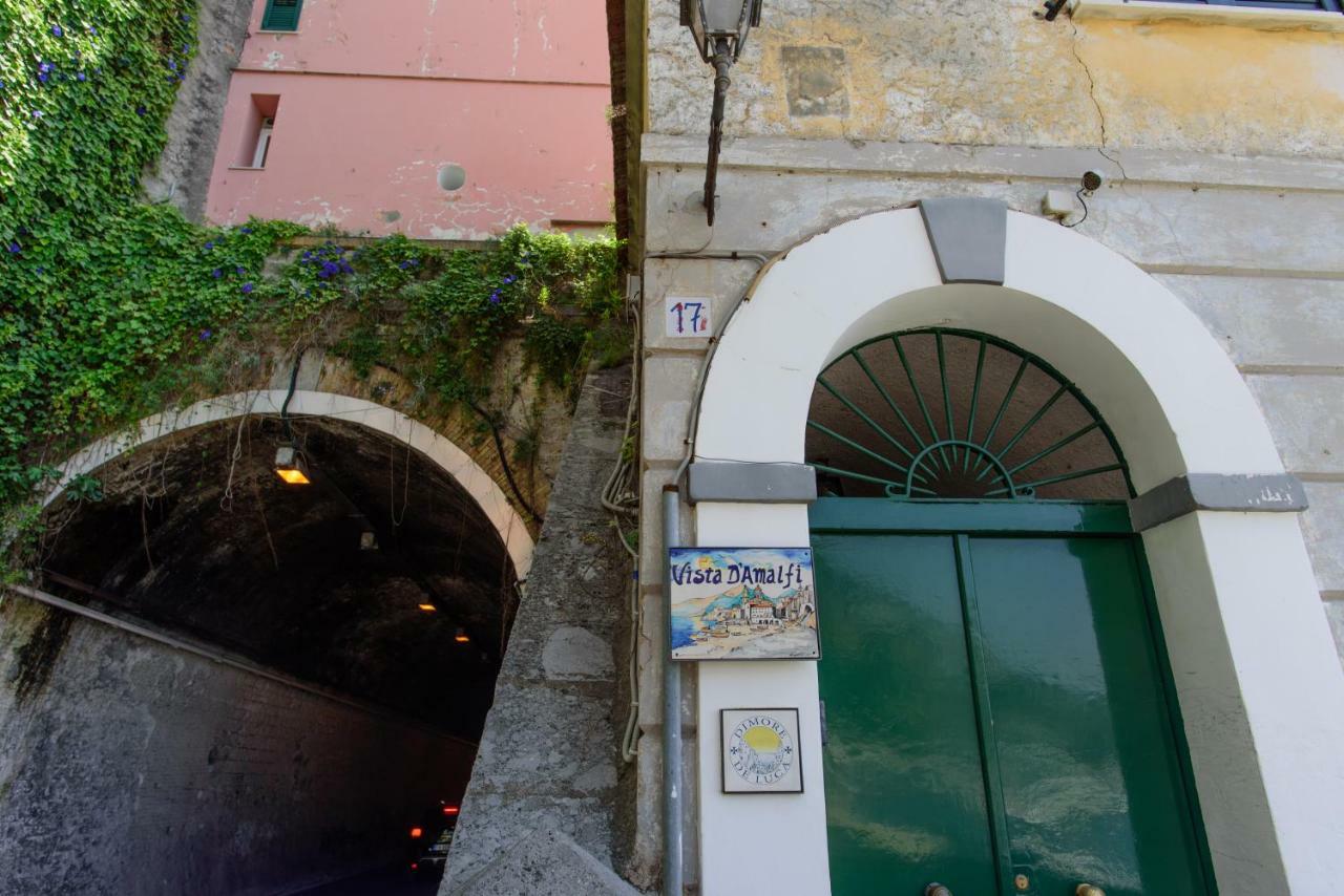 Dimore De Luca- Sea View Amalfi Exterior photo